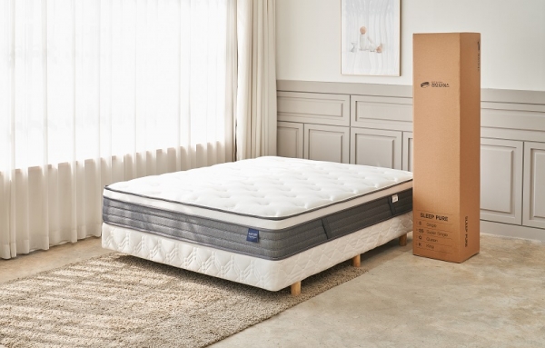 '청호 슬립퓨어' 유로탑 시그니처 프리미엄 매트리스 (사진=청호나이스)