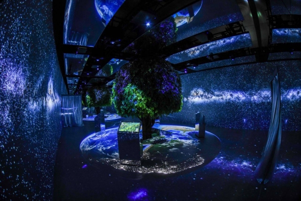 SK임업이 마련한 세계산림총회(WFC) 전시 부스 (사진=SK그룹)