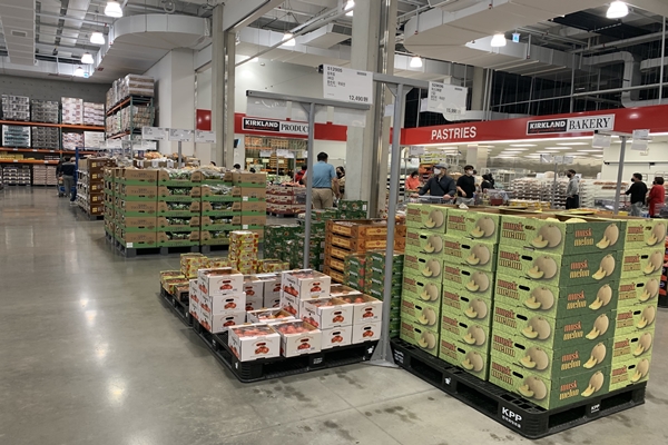 세종시의 한 창고형 대형마트. (사진=이지영 기자)