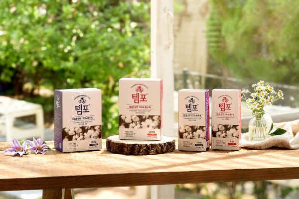 템포 탐폰 화보 (사진=동아제약)