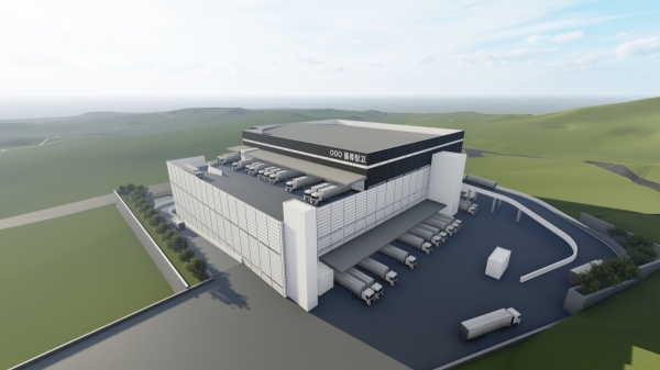 여주 물류센터 조감도. (사진=한양)