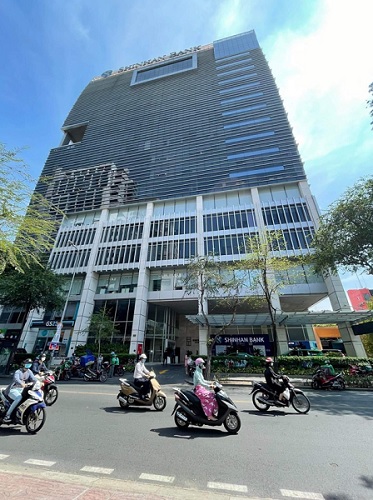 신한베트남은행 전경 (사진=신한은행)