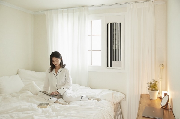 LG전자 창호형 에어컨 '휘센 오브제컬렉션 엣지' (사진=LG전자)