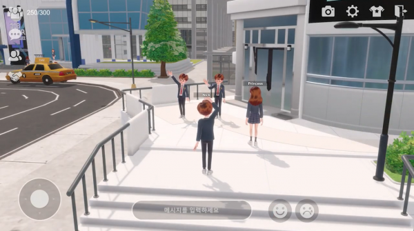 원유니버스 인천시 교육청 메타버스 영상. (사진=원유니버스 유튜브 갈무리)