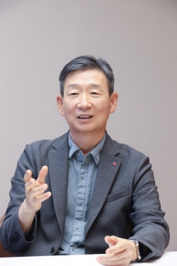 황현식 LG유플러스 대표. (사진=LG유플러스)