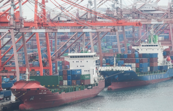 부산항 신선대부두. (사진= 연합뉴스)