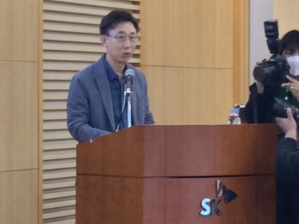 김광조 SK수펙스추구협의회 SV위원회 부사장 (사진=서울파이낸스DB)