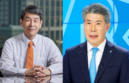 (왼쪽부터) 이동걸 전 산업은행 회장, 윤종원 IBK기업은행장 (사진=각 사)