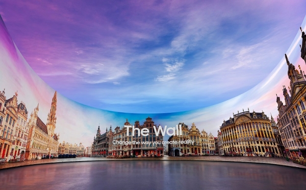 삼성전자 마이크로 LED 디스플레이 '더 월'이 설치된 'CJ ENM 버추얼 프로덕션 스테이지'가 개관했다. 사진은 경기도 파주에 위치한 'CJ ENM 버추얼 프로덕션 스테이지' 전경. (사진=삼성전자)