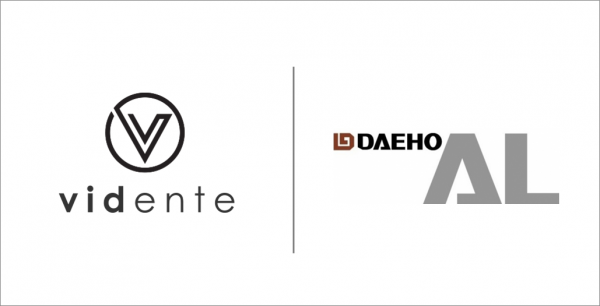 비덴트(왼쪽)와 데호에이엘 로고. (사진=비덴트)