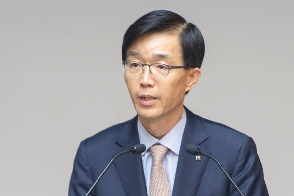 방문규 신임 수출입은행장 (사진=한국수출입은행)