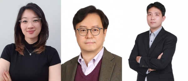 (왼쪽부터) 오순영 KB국민은행 AI센터장, 김철기 KB국민은행 AI자산운용센터장, 김민수 신한은행 AICC센터장 (사진=각 사)