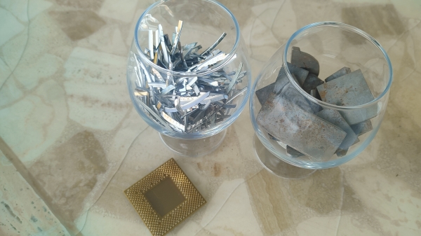 귀금속과 희토류를 추출하기 위한 샘플들 (사진=서울파이낸스)