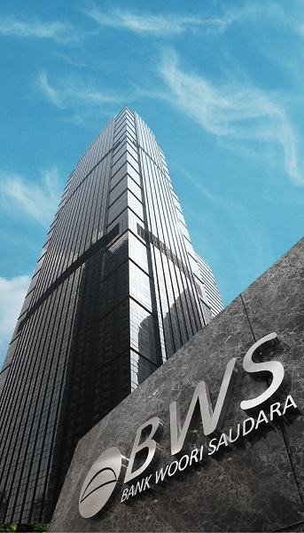 인도네시아 우리소다라은행 전경. (사진=우리은행)