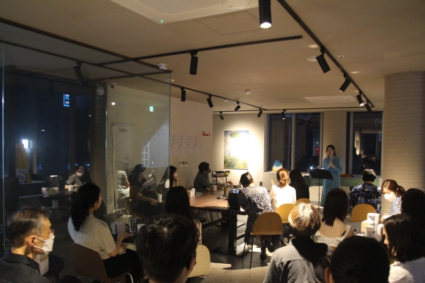 서울 망원동 '지온(ZION)'에서 진행된 음악회 모습.(사진=벽산)