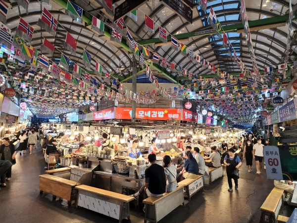 서울 광장시장 (사진=서울파이낸스)