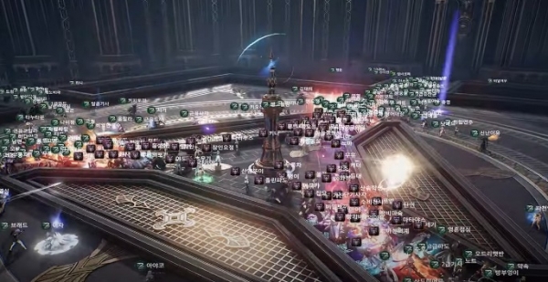 '히트2' 공성전 전투 장면. (사진=넥슨)