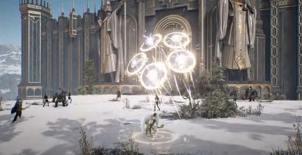 '히트2' 전투화면. (사진=넥슨)