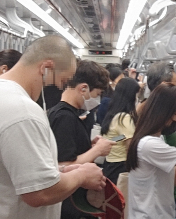 출근길 시민 (사진=서울파이낸스)