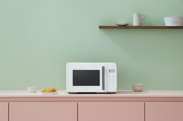 SK매직 '25L 전자식 전자레인지(MWO-FM3A1)' 연출이미지 (사진=SK매직)