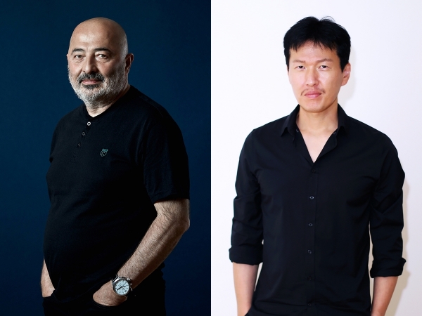 다니엘 도시우 글로벌 아트 리더(왼쪽)와 정병건 디지털 액터 실장. (사진=엔씨소프트)