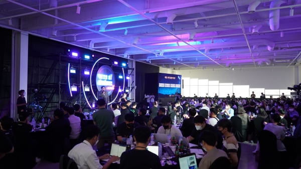 펄어비스 검은사막 'VOA 서울' 행사장 전경. (사진=펄어비스)