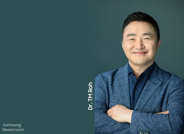 노태문 삼성전자 무선사업부장(사장). (사진=삼성전자 뉴스룸 갈무리)