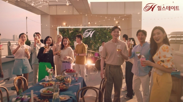 힐스테이트 브랜드 홍보영상 캡쳐.(사진=현대건설)