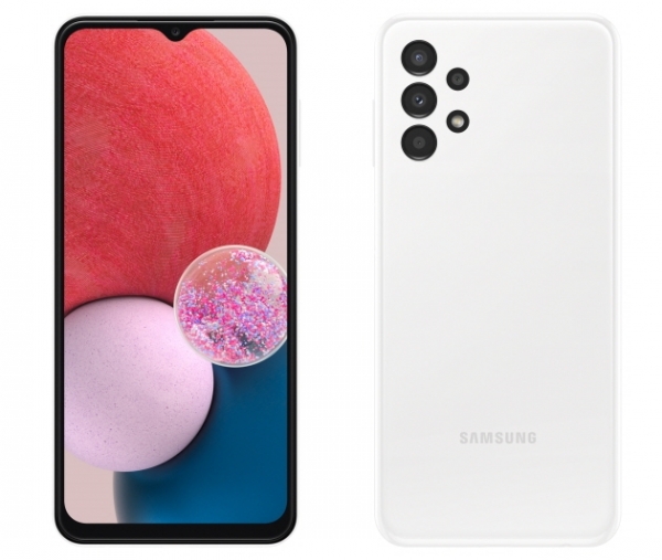 갤럭시 A13 화이트. (사진=삼성전자)