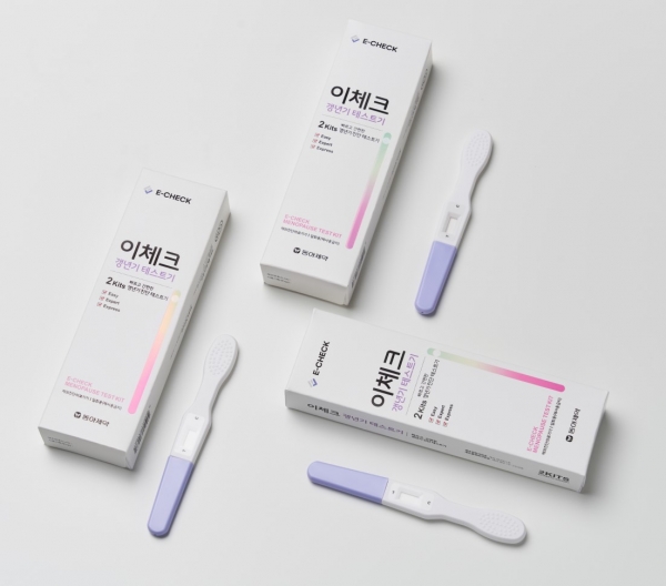 이체크 갱년기테스트기 (사진=동아제약)