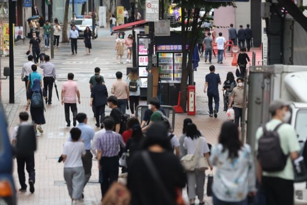 서울 중구 명동거리. (사진= 연합뉴스)