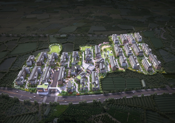 한화 포레나 제주에듀시티 조감도.(사진=한화건설)