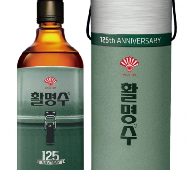 활명수 125주년 기념판 (사진=동화약품)