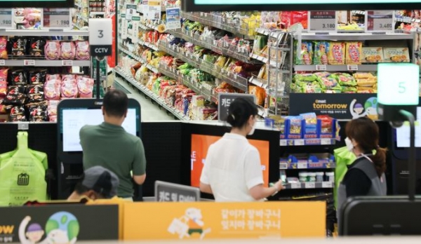 서울 시내의 한 대형마트. (사진= 연합뉴스)