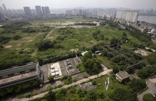 용산 정비창 모습. (사진=연합뉴스)