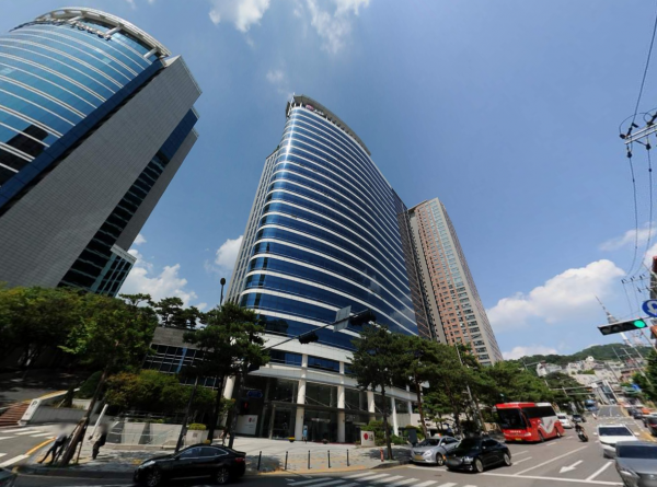 LX하우시스 본사 전경.(사진=카카오맵 캡쳐)