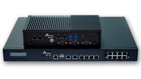 SK브로드밴드 SODA-NGF 통합보안장비. (사진=SK브로드밴드)