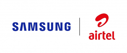 삼성과 에어텔 CI. (사진=삼성전자)