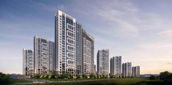 오송역 이다음 노블리스 투시도 (사진=서한)