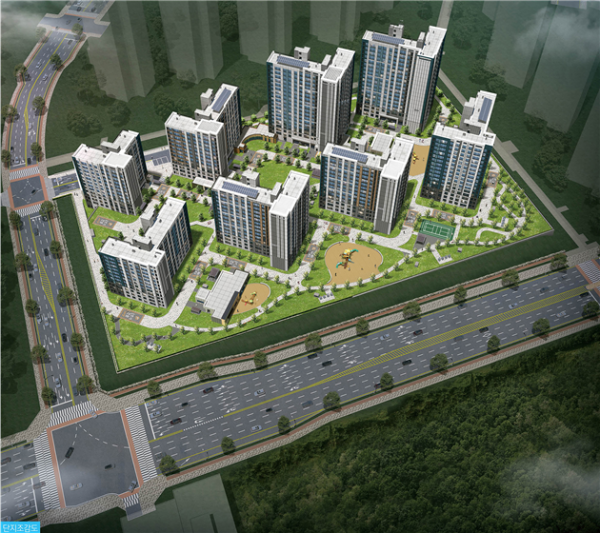 인천영종 A33블록 조감도.(사진=LH)