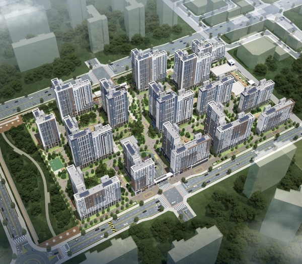 평택고덕 A-53블록 단지 조감도 (사진=LH)