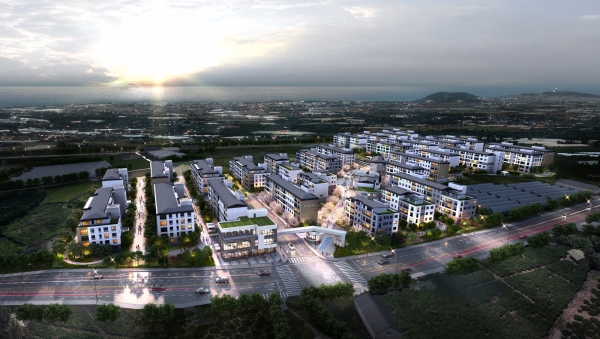 한화 포레나 제주에듀시티 투시도.(사진=한화건설)