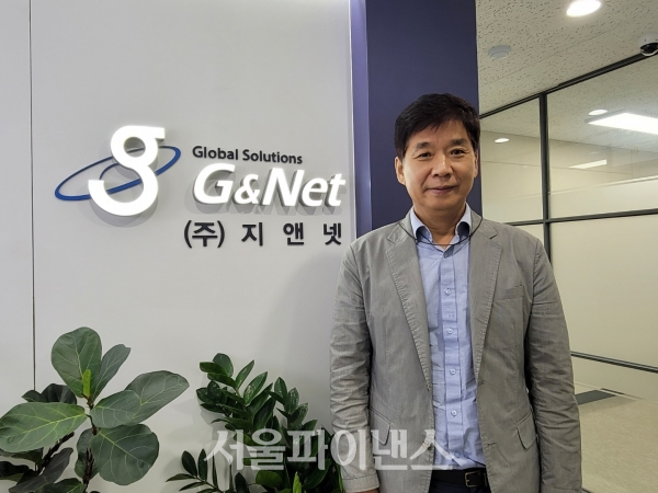 김동헌 지앤넷 대표. (사진=유은실 기자)