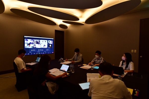 2022년 한화사이언스챌린지 심사 모습 (사진=한화그룹)