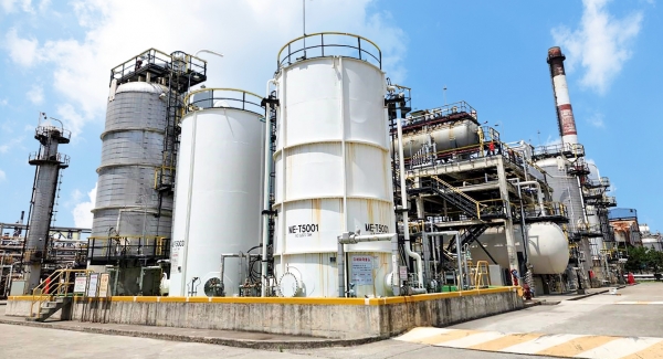 SK이노베이션 울산콤플렉스(CLX, Complex) 내 SBM(Solid Bed Merox) 공정 (사진=SK이노베이션)