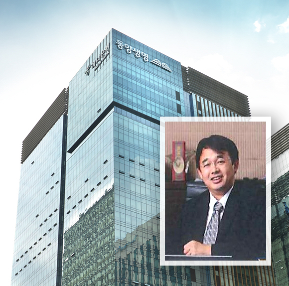 저우궈단 동양생명 대표.