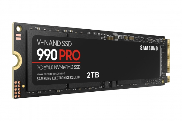 삼성전자 SSD 990프로. (사진=삼성전자)