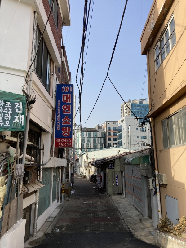 신설1구역 현장모습.(사진=LH)