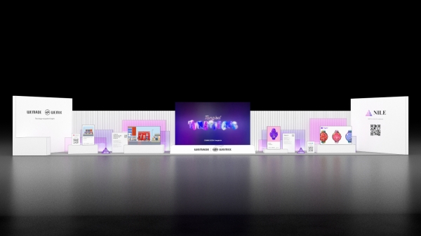 '키아프 서울 2022' 위메이드 부스 조감도. (사진=위메이드)