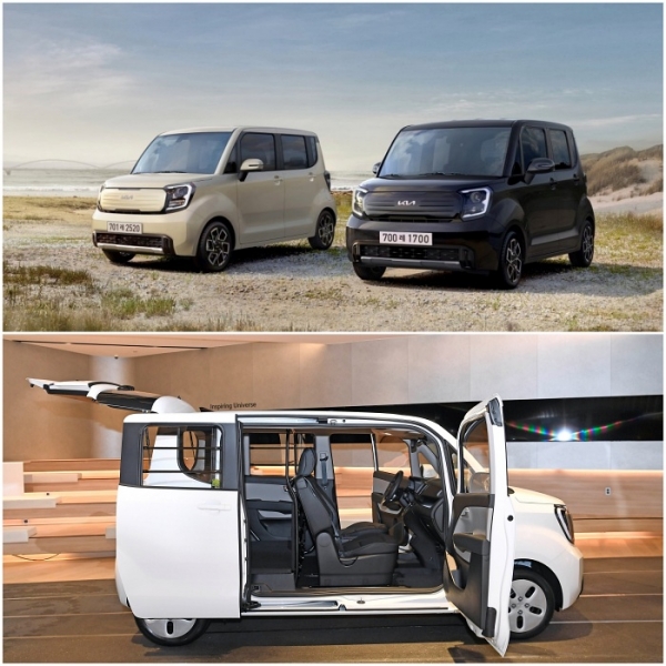 상품성 개선한 기아 대표 경차 레이. (사진=권진욱 기자, 기아)